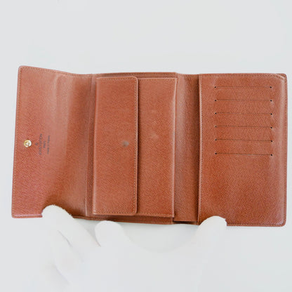 Louis Vuitton Monogram Short Continental Wallet