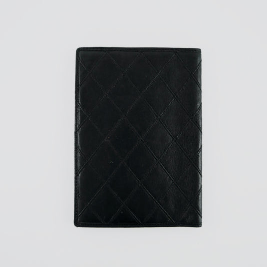 Chanel Vintage Quilted Travel Wallet