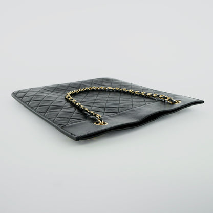 Chanel Vintage Quilted Lambskin Leather Bag