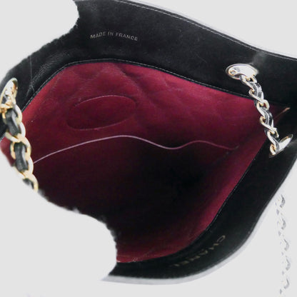 Chanel Vintage Quilted Lambskin Leather Bag