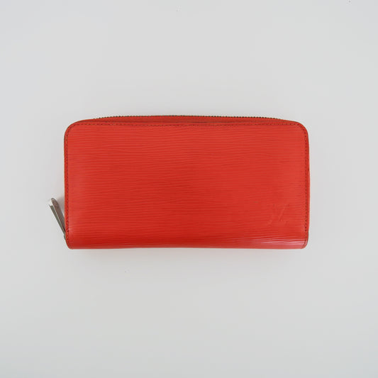 Louis Vuitton EPI Leather Zippy Wallet