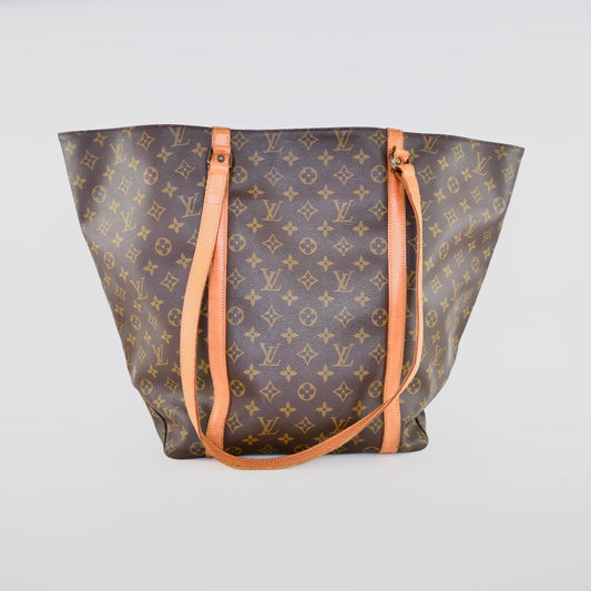 Louis Vuitton Vintage Monogram Sac Shopping GM