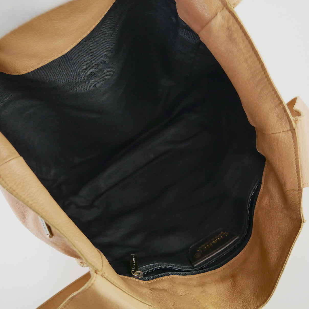 Chanel Lambskin Tote