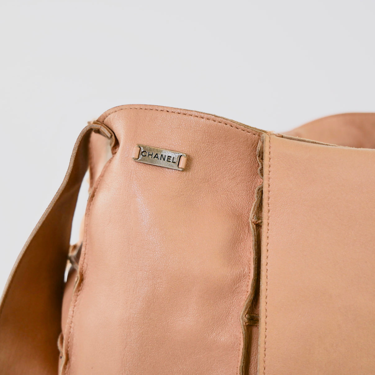 Chanel Lambskin Tote