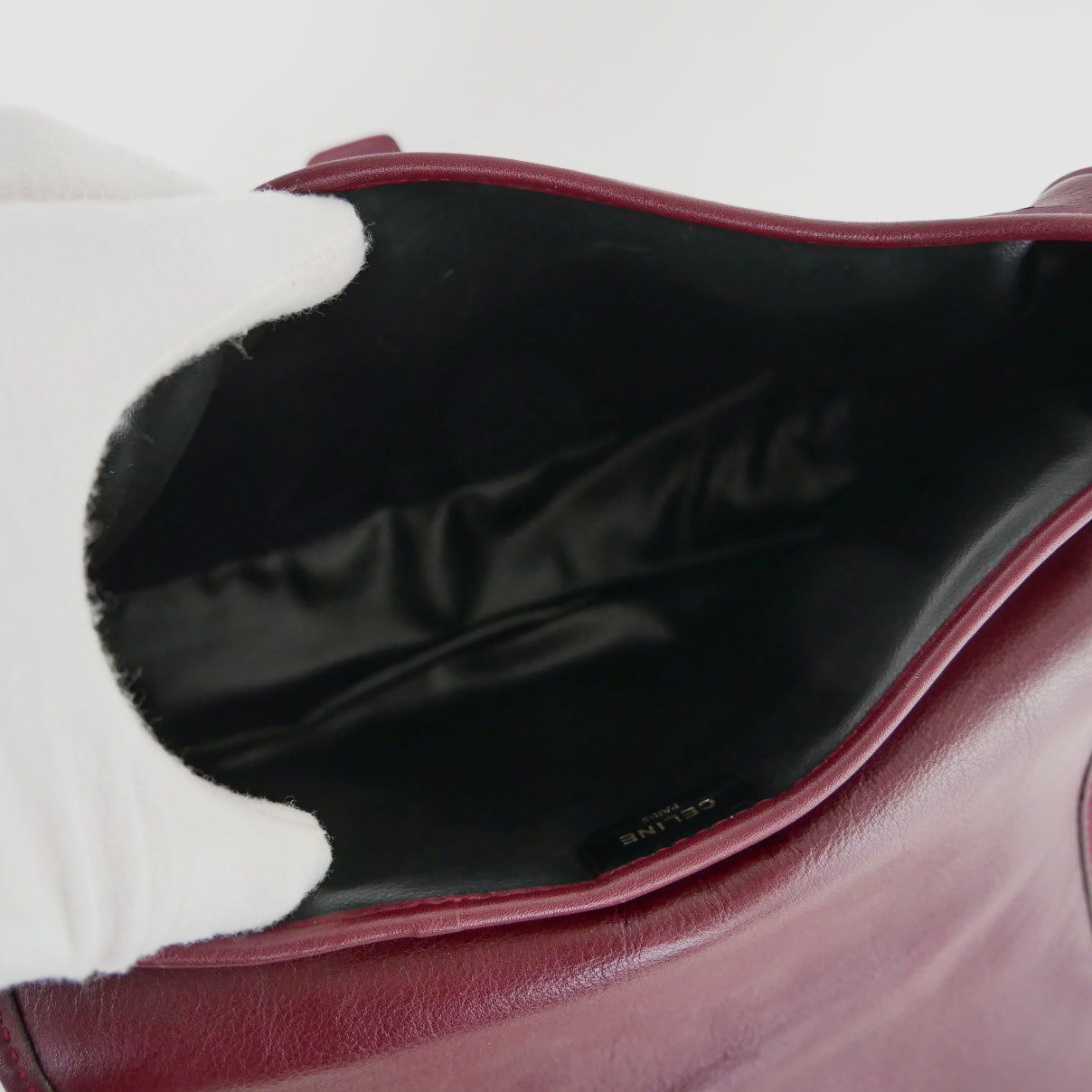 Celine Leather Crossbody