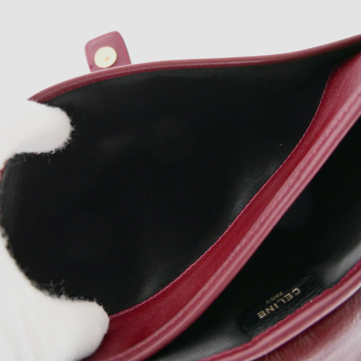 Celine Leather Crossbody