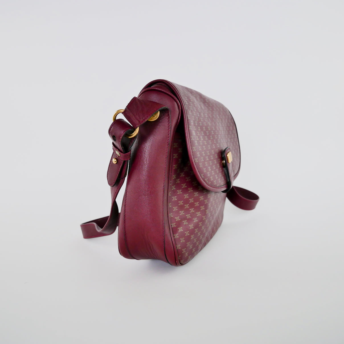 Celine Leather Crossbody