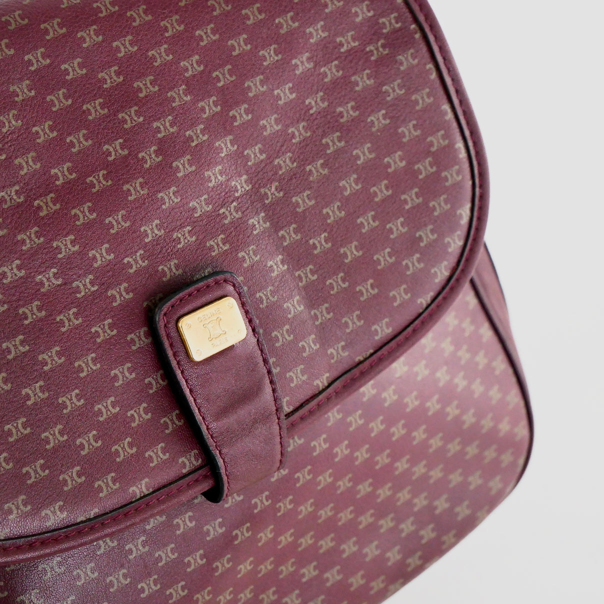 Celine Leather Crossbody