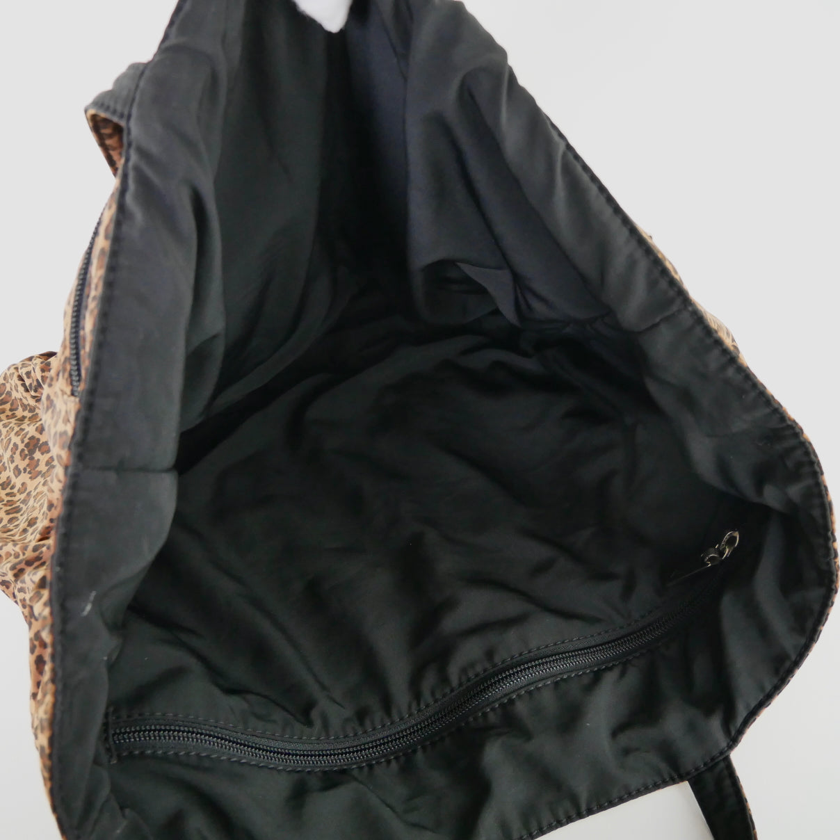 Bottega Veneta Reversible Nylon Tote