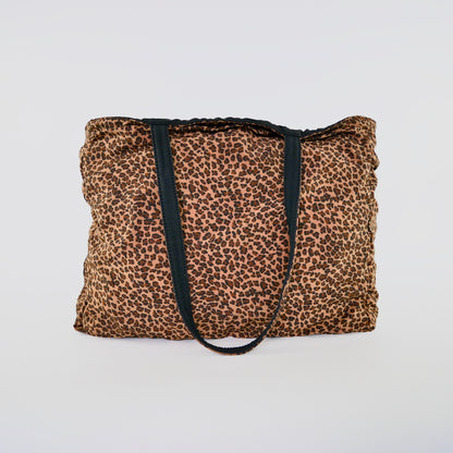 Bottega Veneta Reversible Nylon Tote