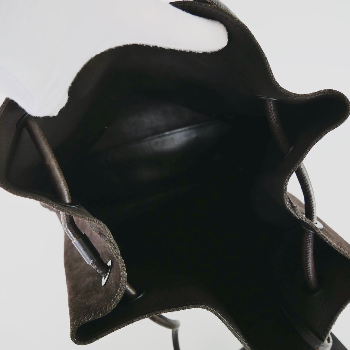 Gucci Suede Shoulder Bag