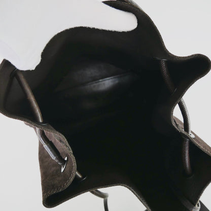 Gucci Suede Shoulder Bag