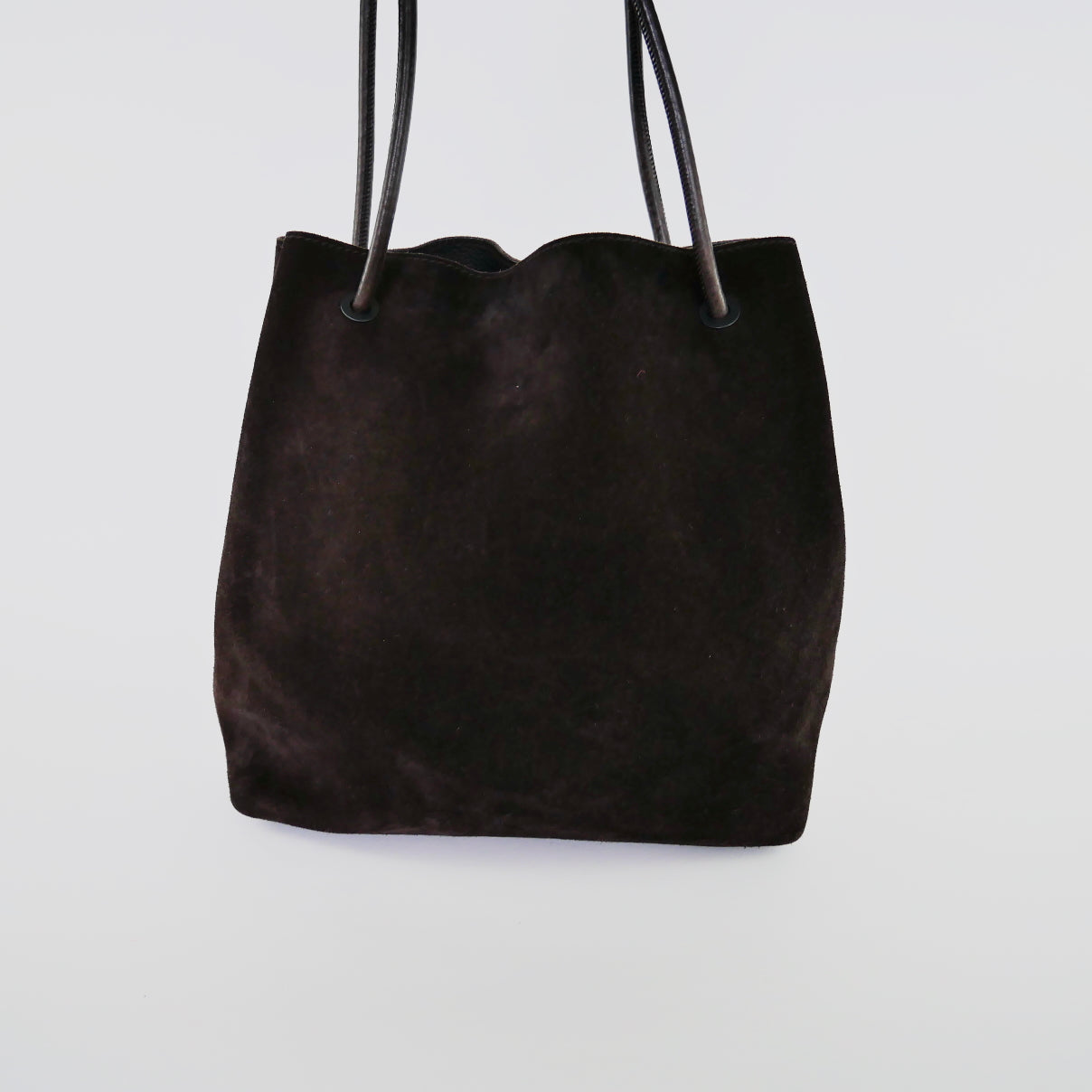 Gucci Suede Shoulder Bag