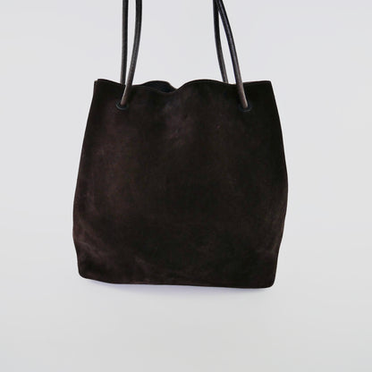 Gucci Suede Shoulder Bag