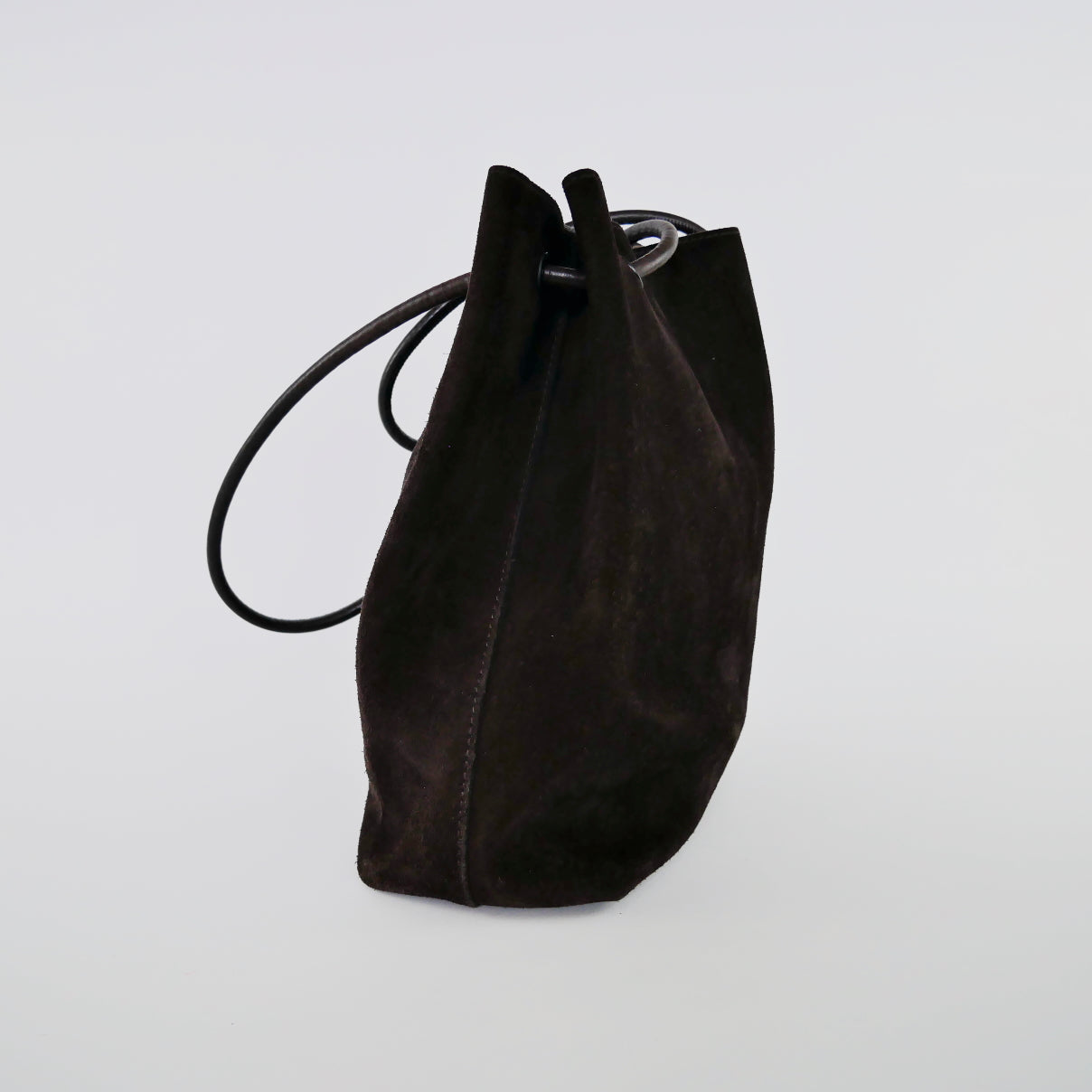 Gucci Suede Shoulder Bag