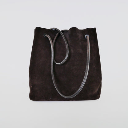 Gucci Suede Shoulder Bag