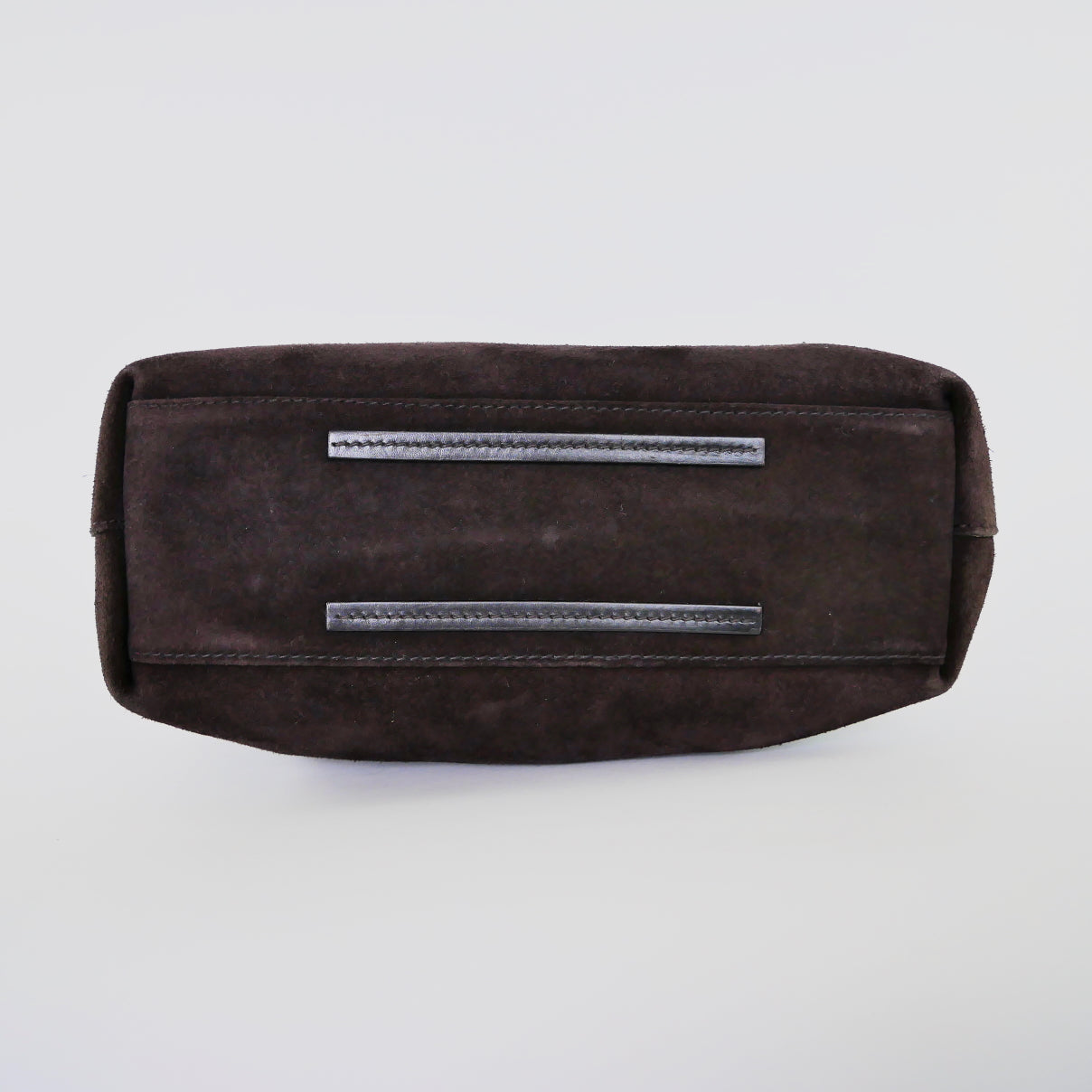 Gucci Suede Shoulder Bag