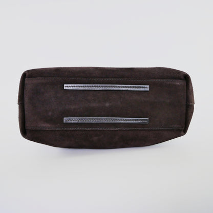 Gucci Suede Shoulder Bag