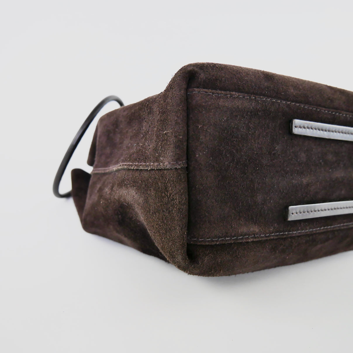 Gucci Suede Shoulder Bag