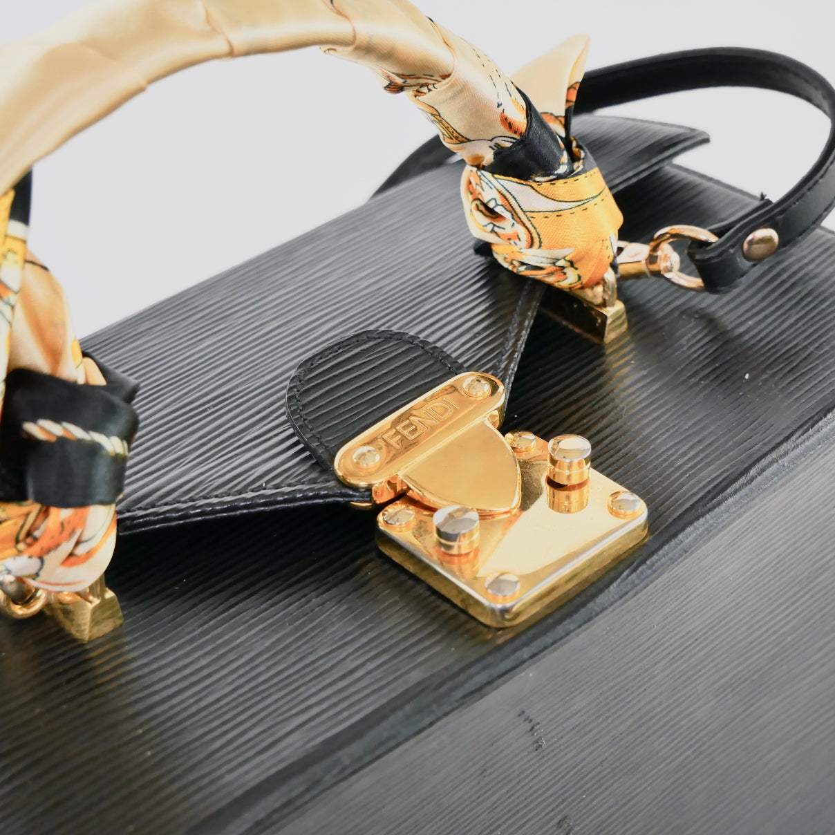 Fendi Vintage EPI Vanity Case