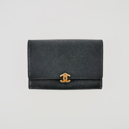 Chanel Caviar Wallet