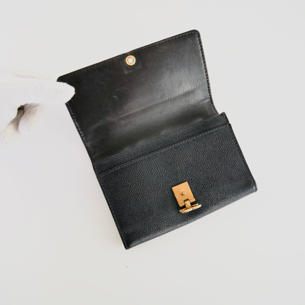 Chanel Caviar Wallet