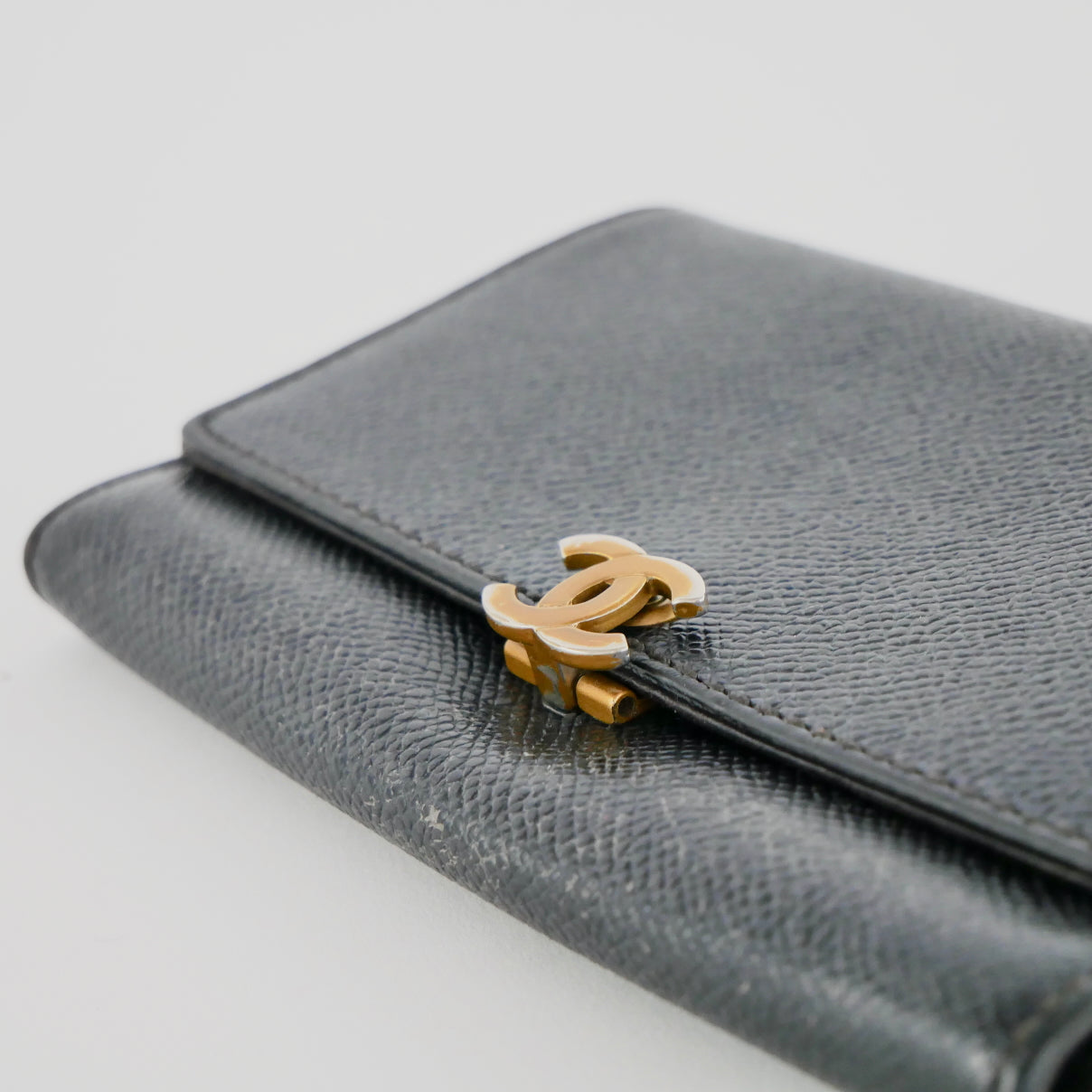 Chanel Caviar Wallet