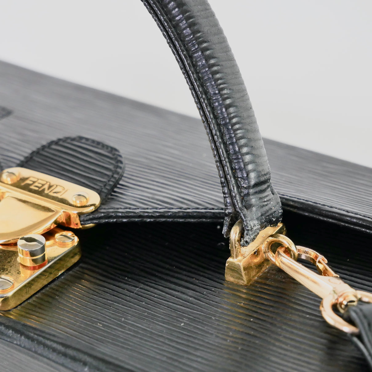 Fendi Vintage EPI Vanity Case