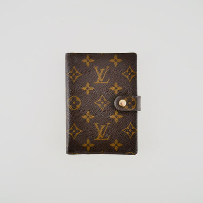 Louis Vuitton Monogram PM Agenda