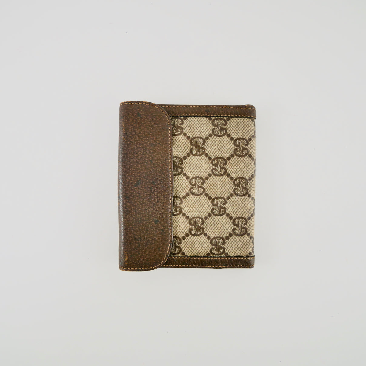 Gucci Vintage Supreme Canvas Wallet