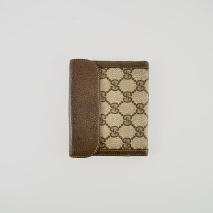 Gucci Vintage Supreme Canvas Wallet