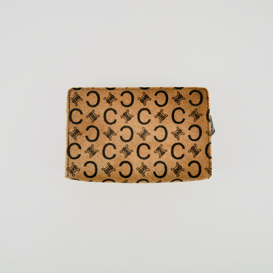 Celine Ponyhair Carriage Pouch