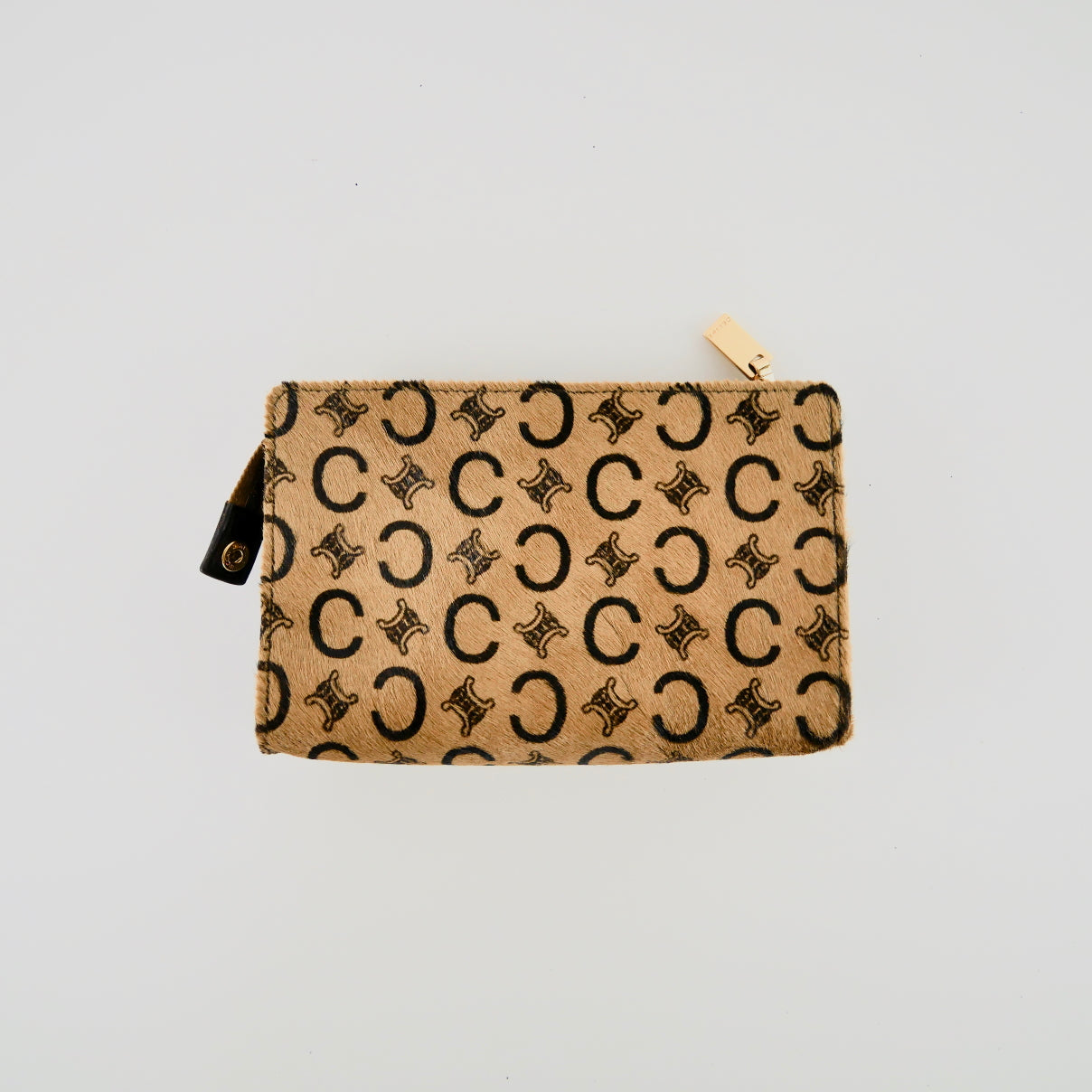 Celine Ponyhair Carriage Pouch