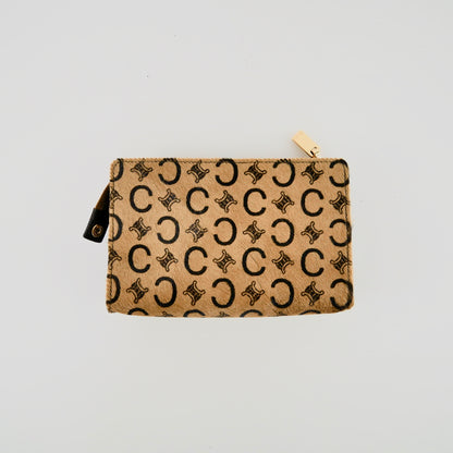 Celine Ponyhair Carriage Pouch