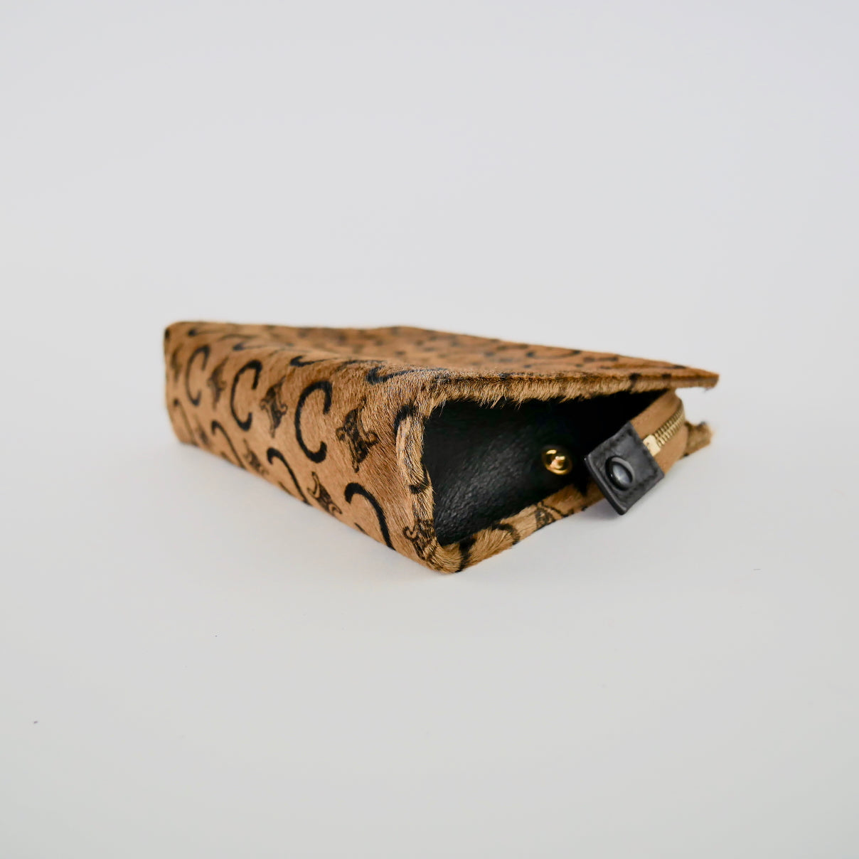 Celine Ponyhair Carriage Pouch