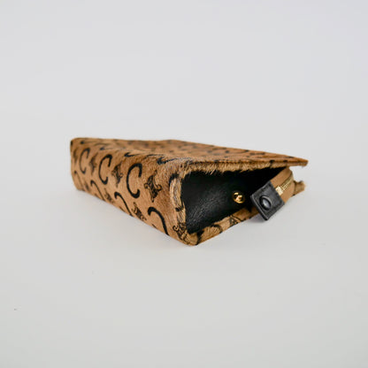 Celine Ponyhair Carriage Pouch