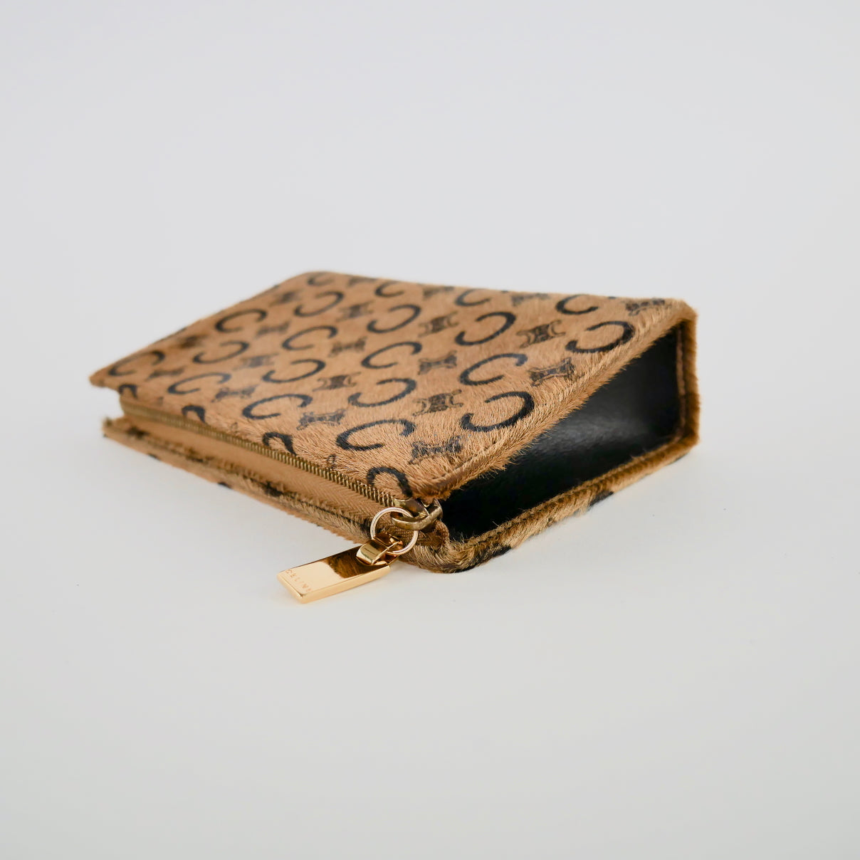 Celine Ponyhair Carriage Pouch