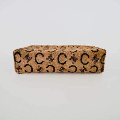 Celine Ponyhair Carriage Pouch