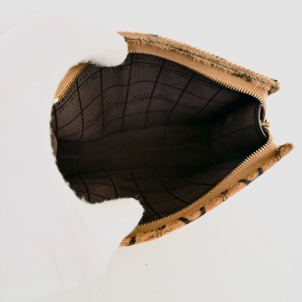 Celine Ponyhair Carriage Pouch