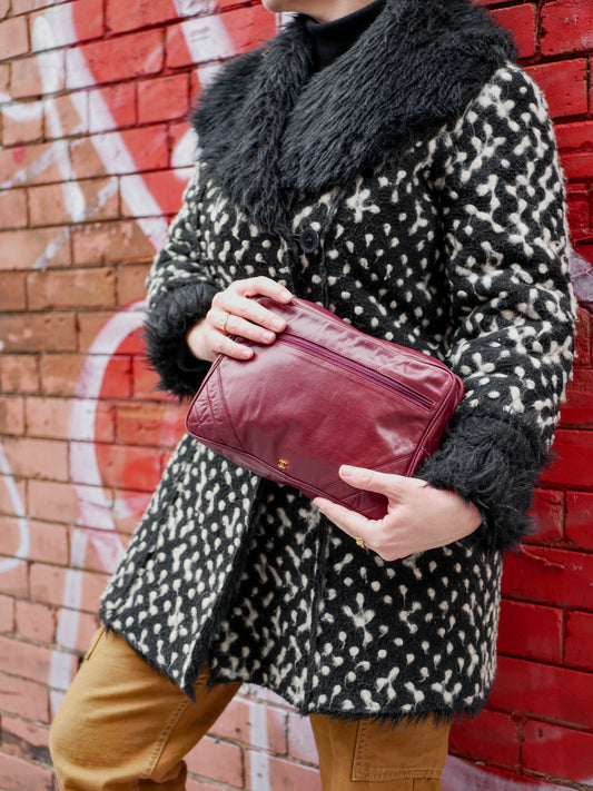 Chanel Vintage Leather Case