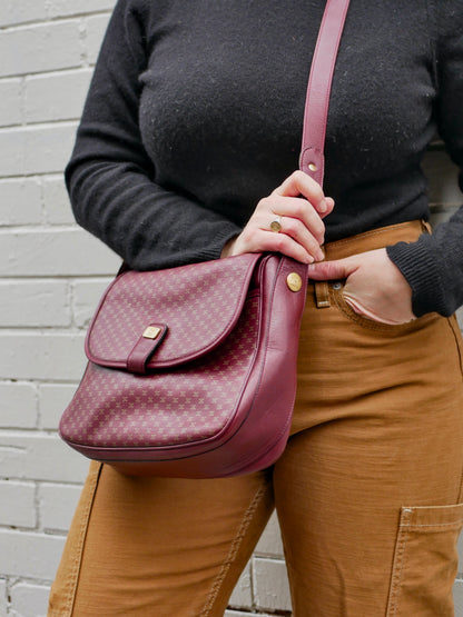 Celine Leather Crossbody