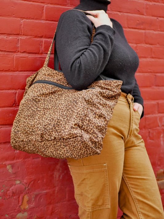 Bottega Veneta Reversible Nylon Tote