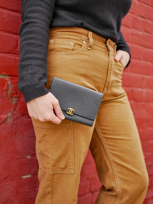 Chanel Caviar Wallet