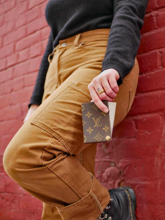 Louis Vuitton Vintage Monogram Cardholder