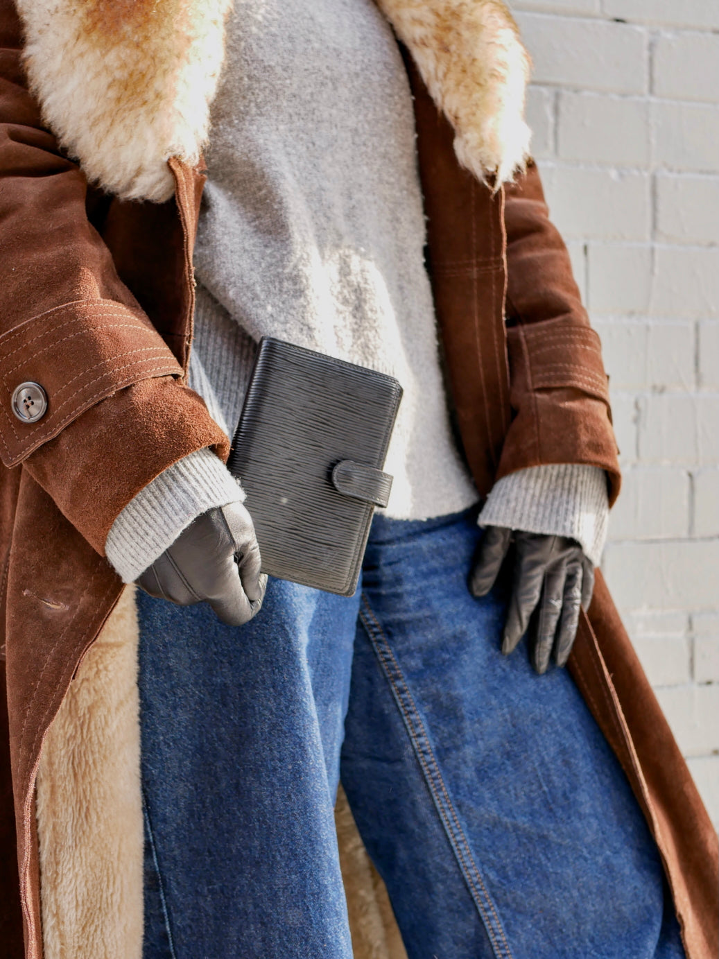 Louis Vuitton Vintage EPI PM Agenda