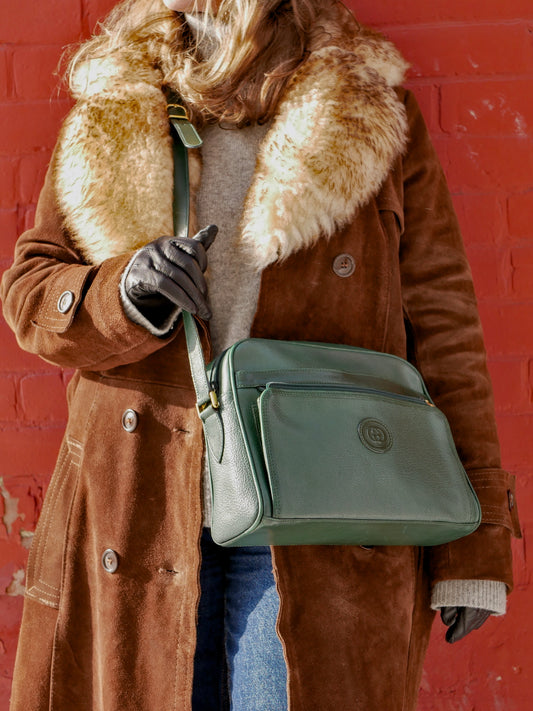 Gucci Vintage Leather Crossbody