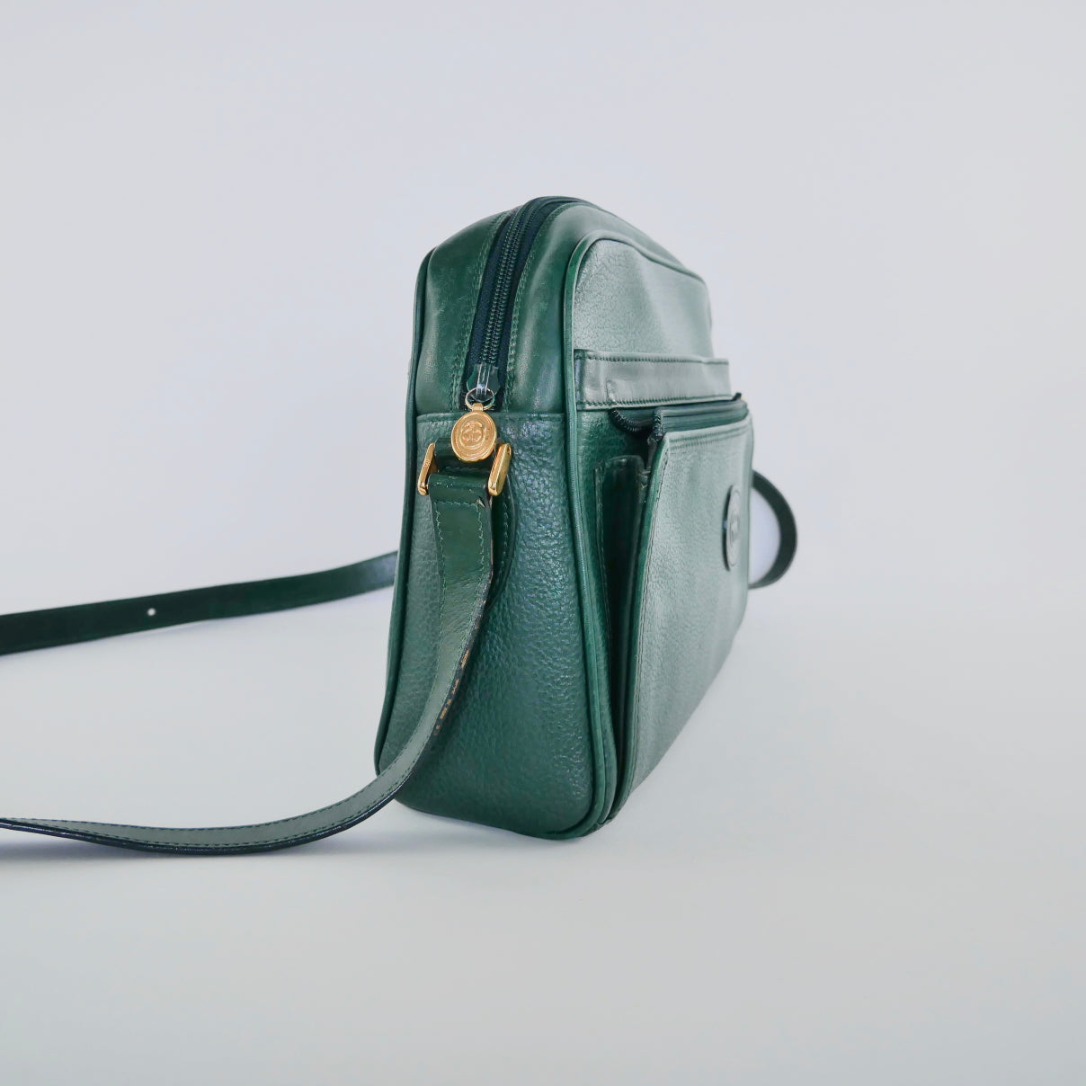 Gucci Vintage Leather Crossbody
