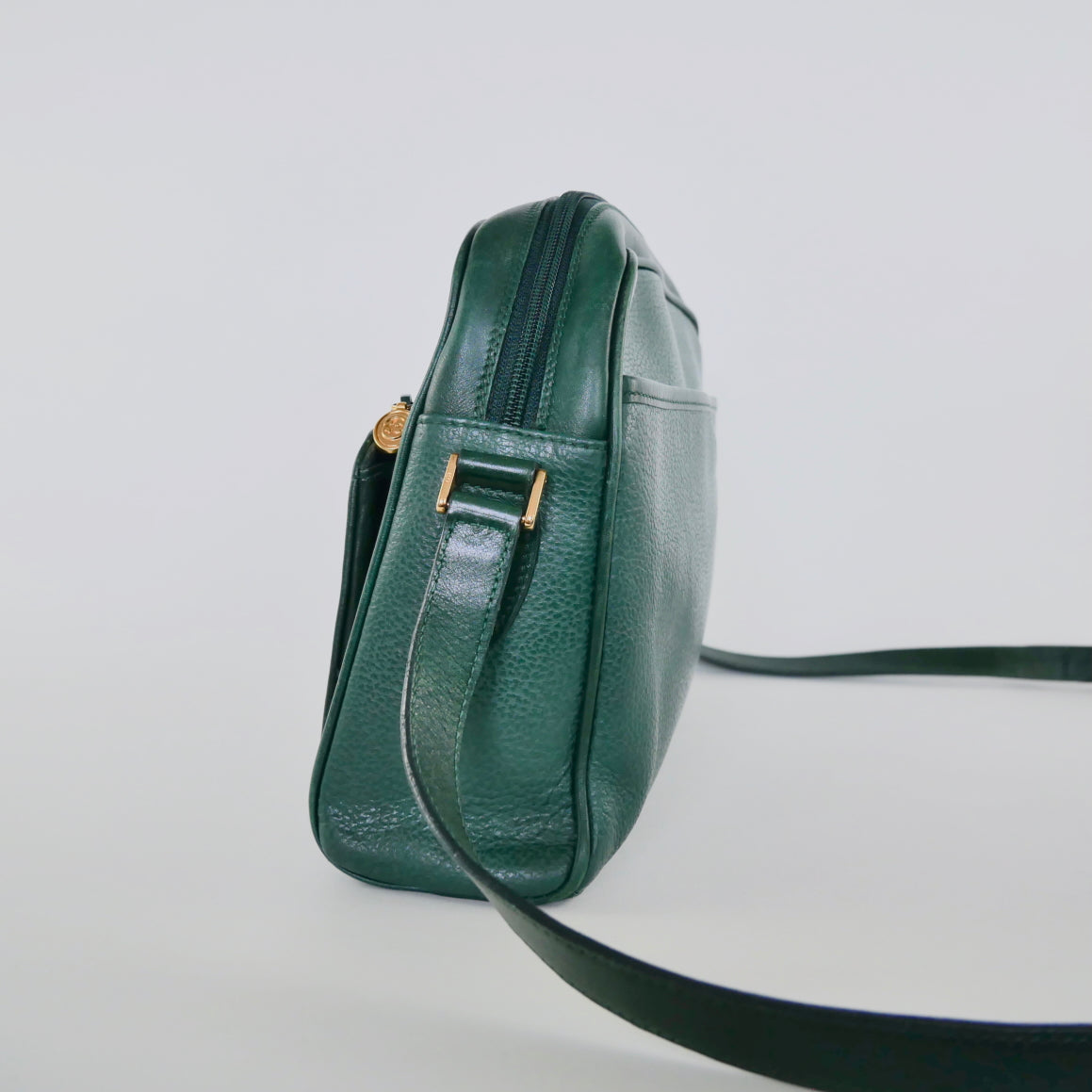 Gucci Vintage Leather Crossbody