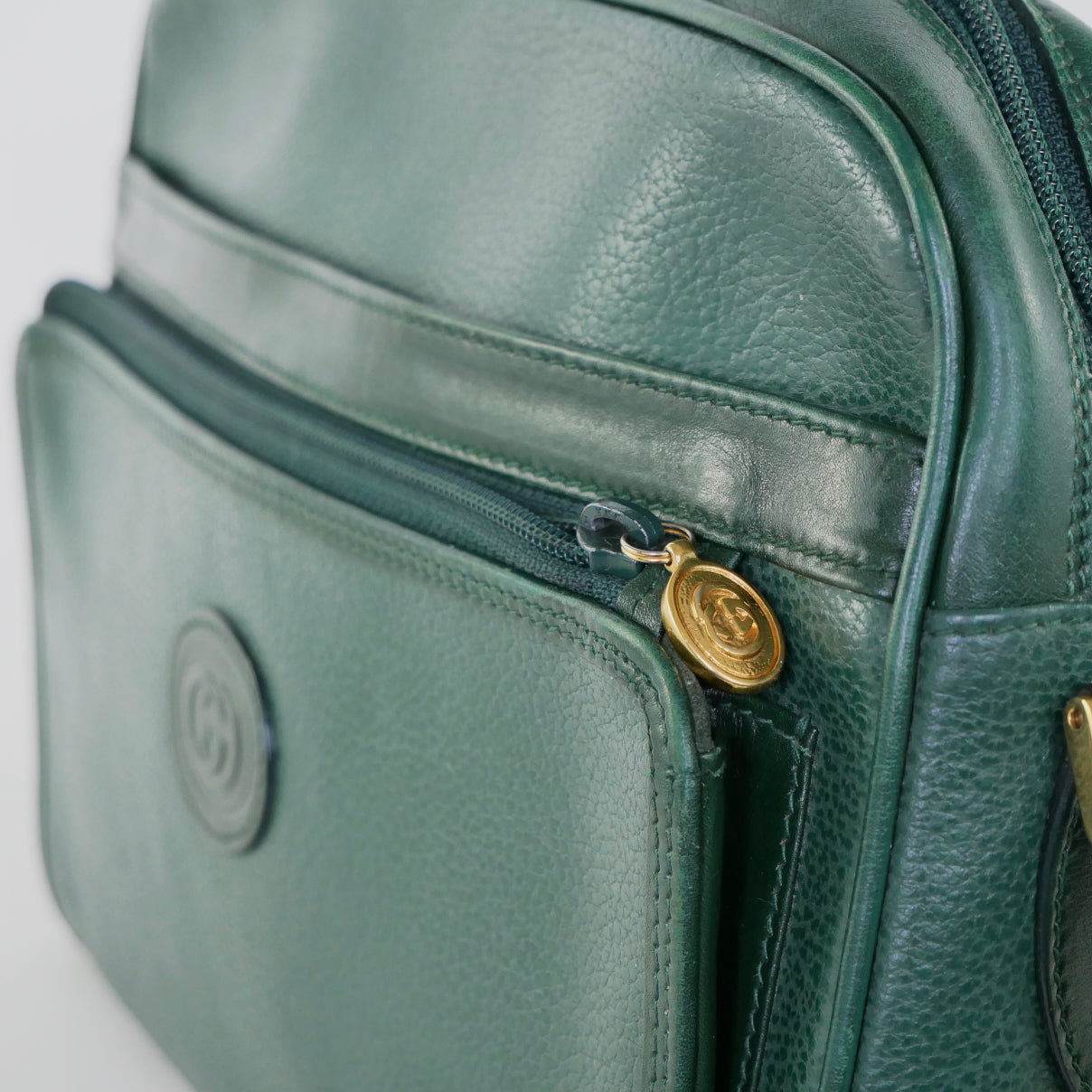 Gucci Vintage Leather Crossbody