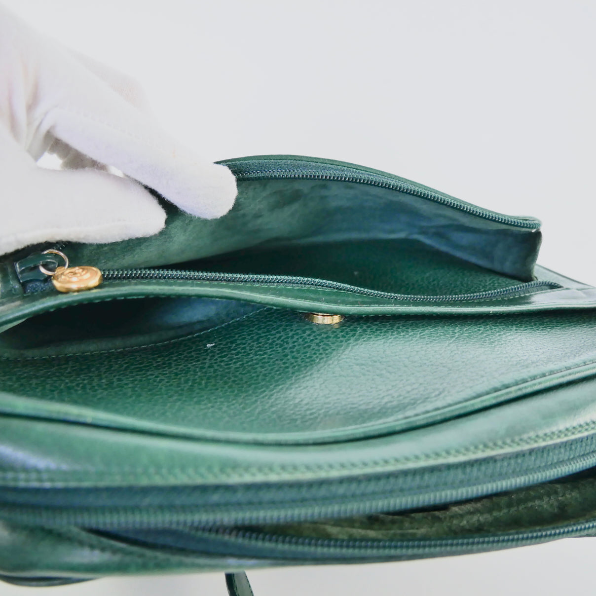 Gucci Vintage Leather Crossbody